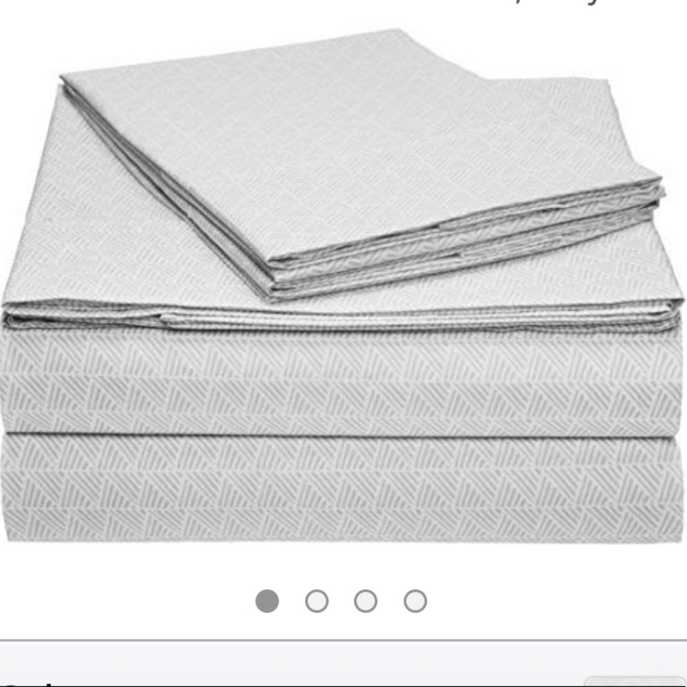 Brand New Microfiber Sheet Set - Full size